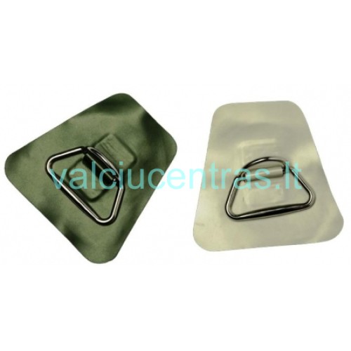 Klijuojamas laikiklis su nerūdijančio plieno rankena